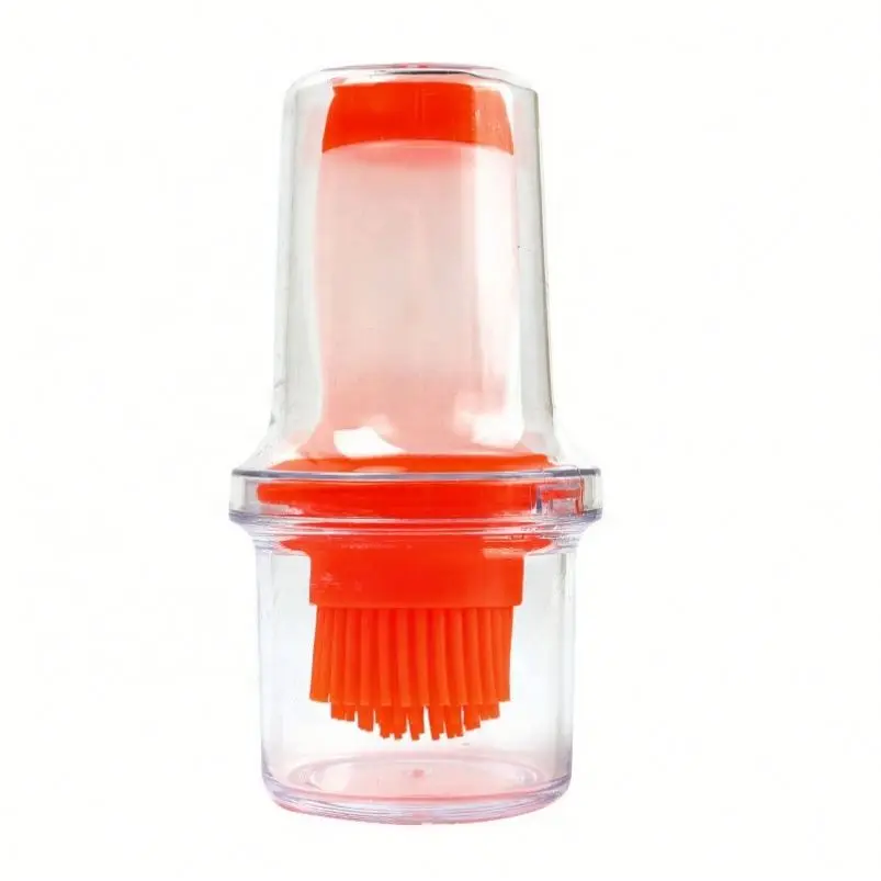 Barbecue Honey Oil Brush Silicone BBQ Basting Brush Korean Style Heat Resistant Durable for Cake Butter Bread Pastry Cooking