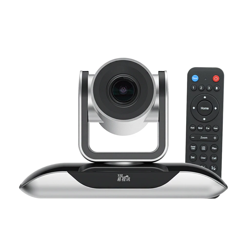 YSX A200 3x optical zoom HD video conference camera with beauty function