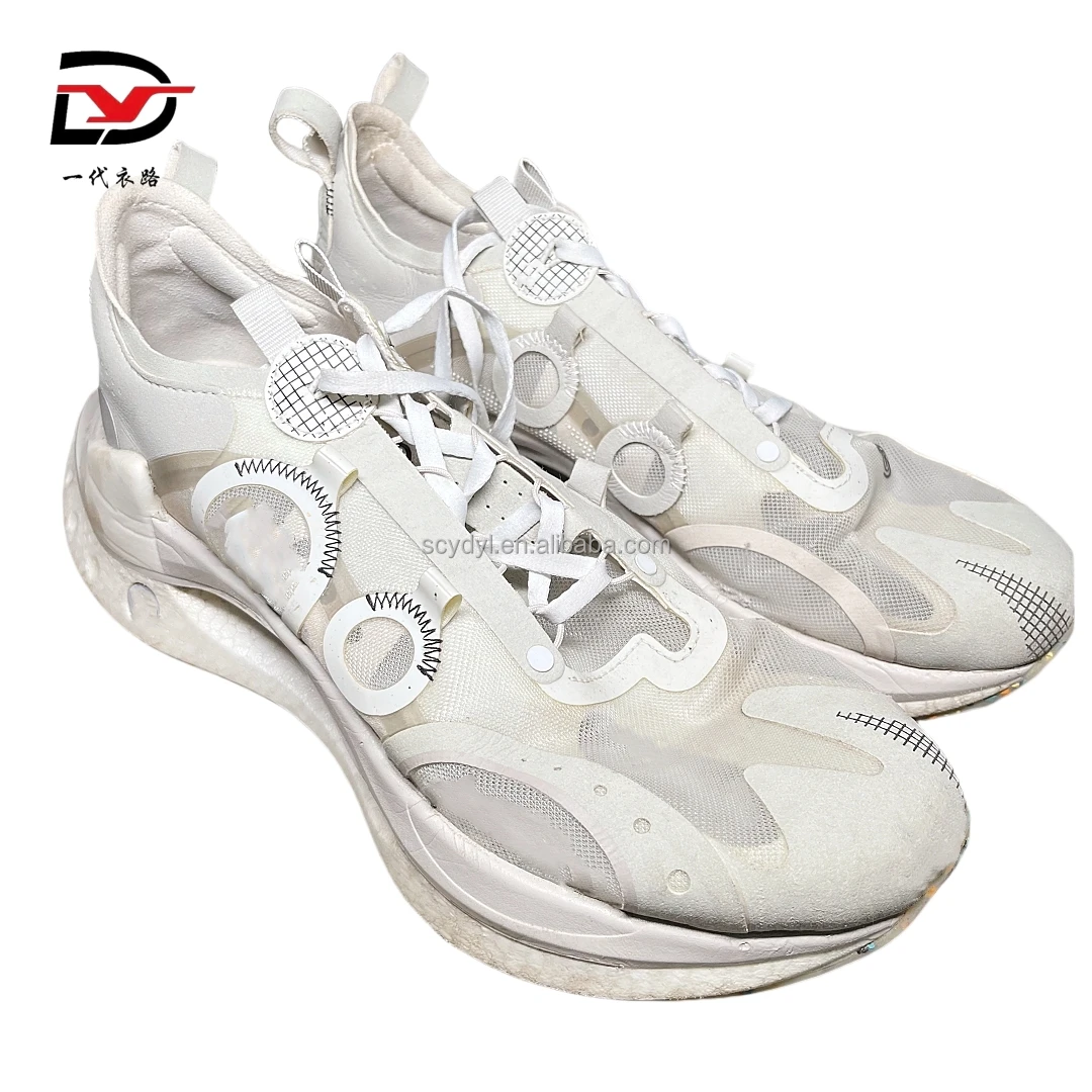 S09 Used Shoes Branded Clean and Good Condition for Men Second Hand Sneakers Shoes Chinese Brand Vip Grade a Good Quality