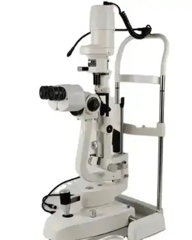 FSL-3 slit lamp 3 steps magnification microscope ophthalmology optometry eye diagnosis clinic hospital