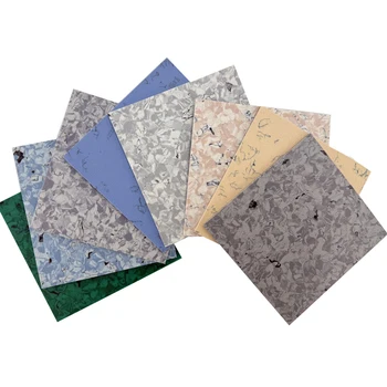 Conductive PVC Floor Tiles Antistatic PVC Flooring Homogeneous Conductive ESD Floor Mat