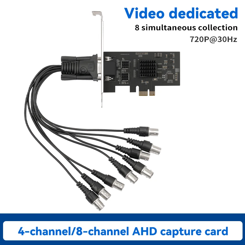 Acasis AHD to PCIE Video Capture Card SDI Channels