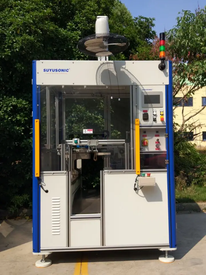 Ultrasonic Plastic Welding Machine with 85% Duty Cycle and 1 Year Warranty for Automobile Parts Welding