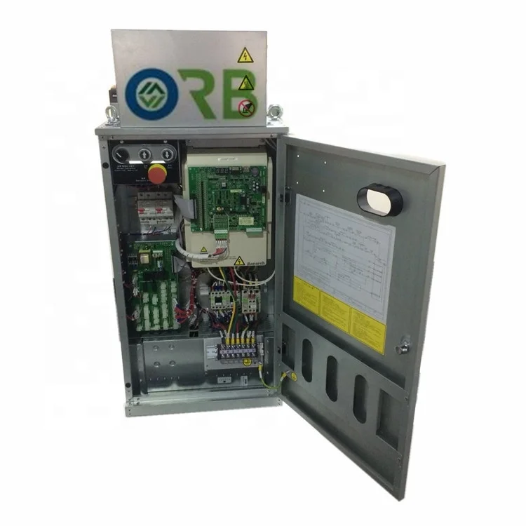 Monarch Control Cabinet Systems NICE3000new Controller for Passenger Elevator with Machine Room or Roomless