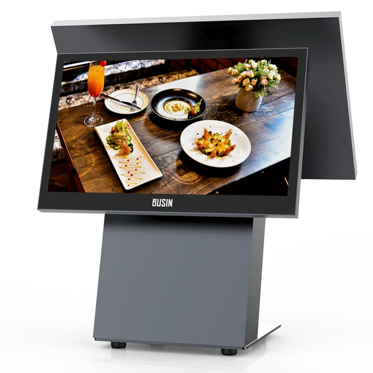 VTOP Écran Tactile Système DE POINT DE VENTE Pour Le Magasin/Double ...