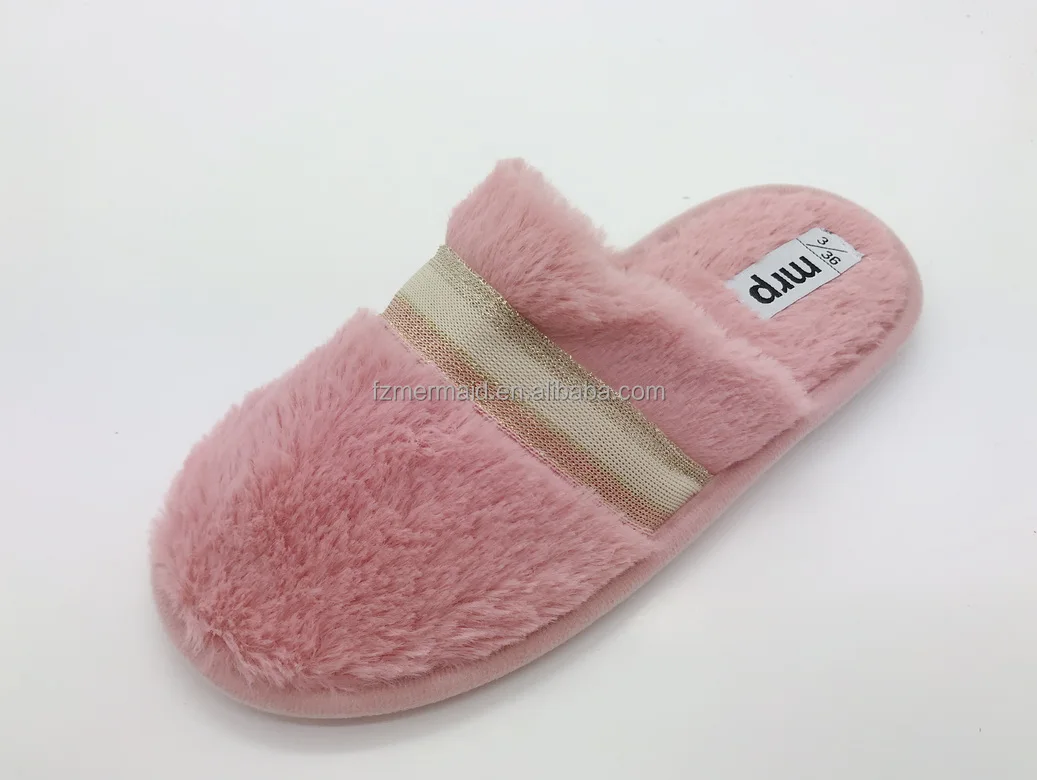 2024 Hot Sale Fashion Ladies Shoes Winter Home Bedroom Cute Sexy Style Indoor Plush slippers for Women