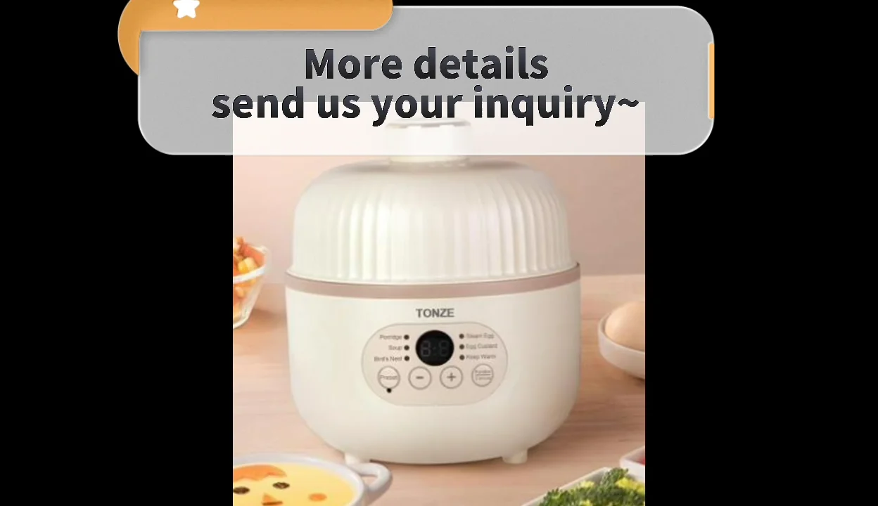 Tonze Ceramic Multifunction Health Cookers Baby Food Cooker Crock Pots