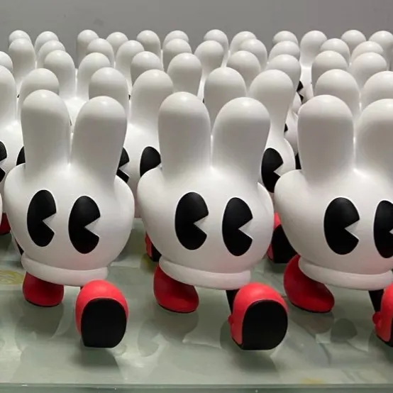Custom ODM 4D Semi-Anatomic PVC Vinyl Action Figure Toy Middle Finger Pose for Photo Art Model Made of Durable Plastic