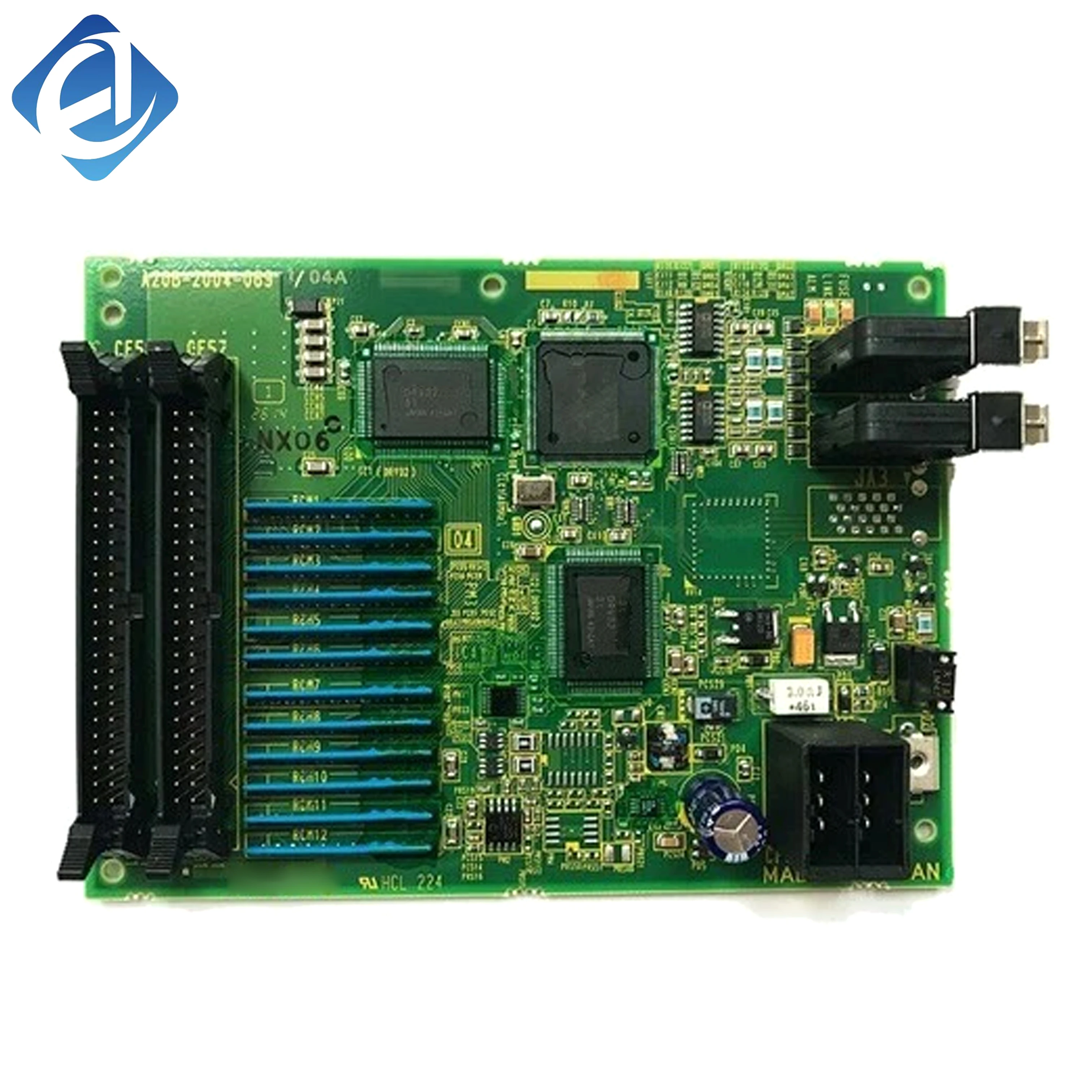 New Original A20B-2004-0691 This power supply circuit board belongs to A20B series for industrial CNC automation systems. It provides stable power supply and voltage regulation for control modules.