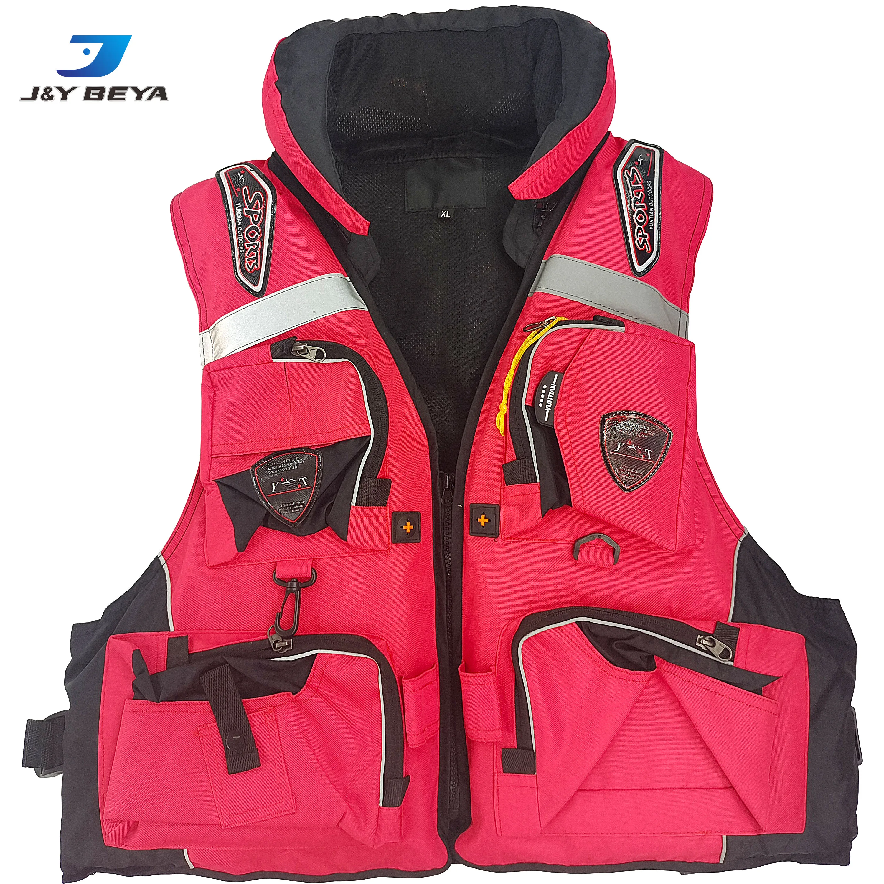 Sea Fishing Life Jacket Multifunctional Portable Buoyancy