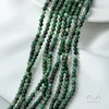 Jade vert africain naturel-3mm-1 brin