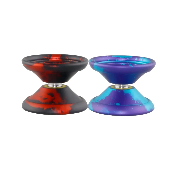 Йо-Йо Magicyoyo K8 с бабочкой из металлического сплава алюминия профессиональный 8 шариками подшипником U-образной формы длительным сном продвинутый йо-йо Классические