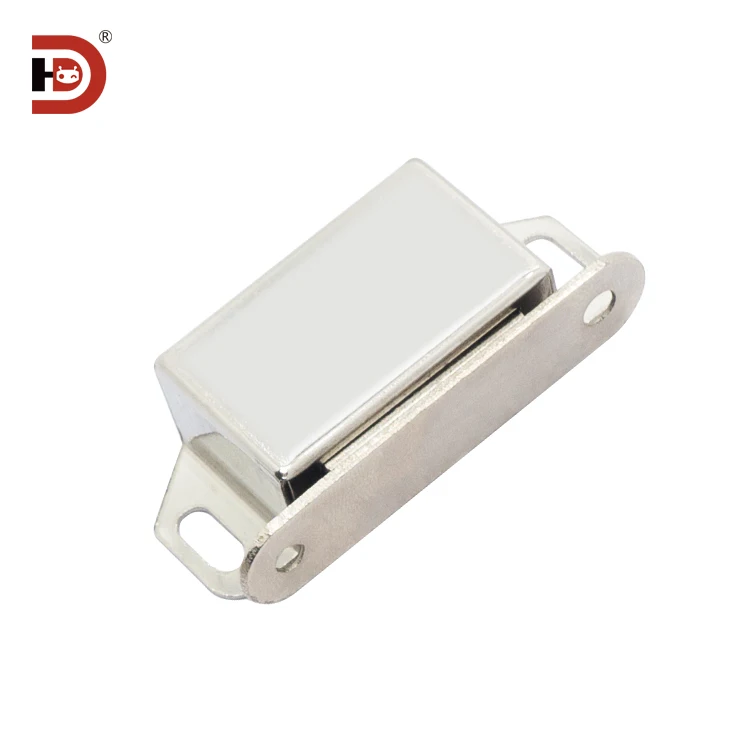 Stainless Steel Cabinet Door Suction Toolbox Wall Cabinet Drawer Door Magnetic Adsorption Aluminum Accessories manufacture