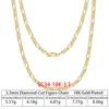 3.3mm-18K Gold Plated