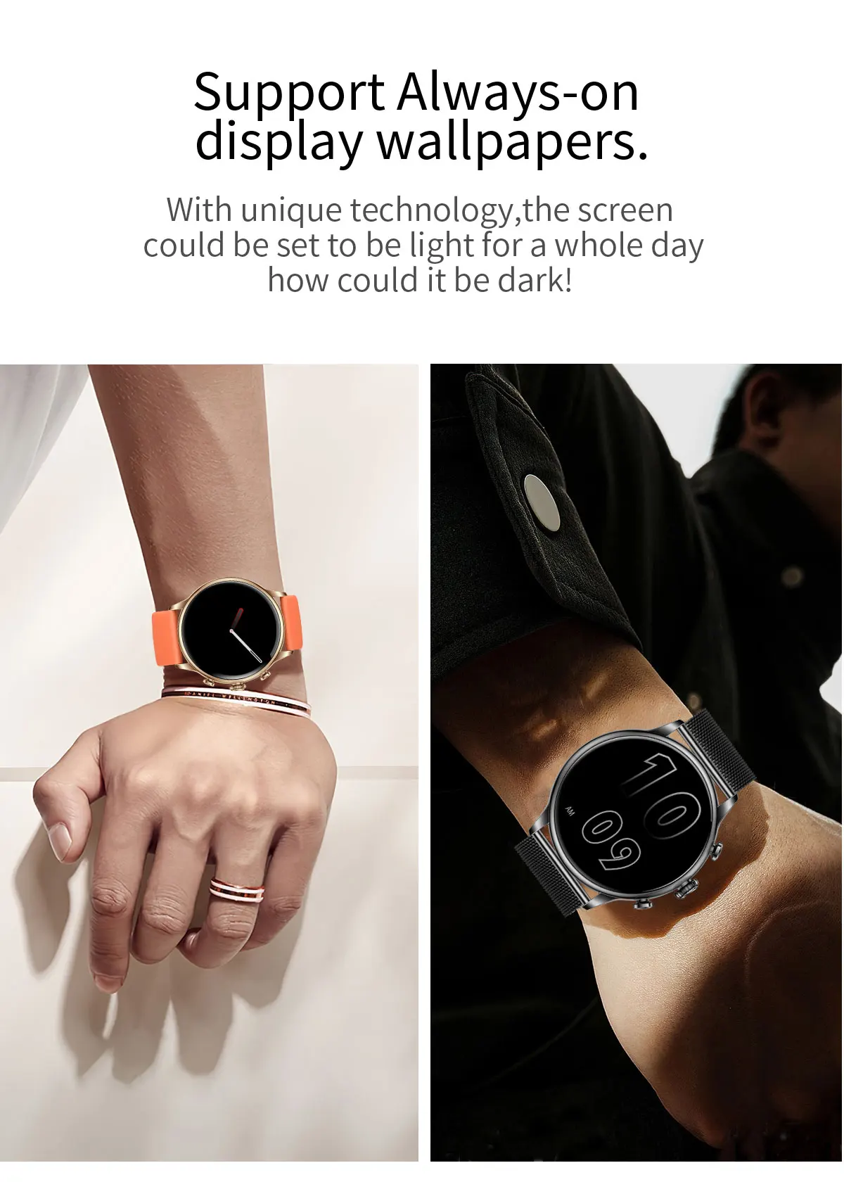 H26 BT Touchscreen Smart Watch IP67 Waterproof Fitness Tracker