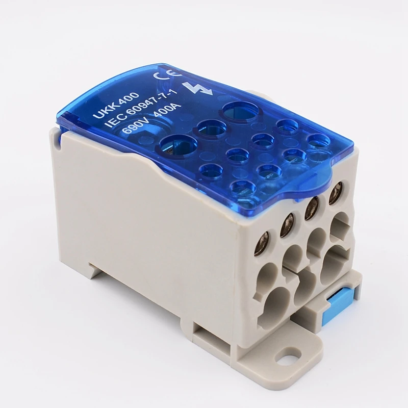 Power Distribution Terminal Block Connector Distribution Block UKK 80A 125A 160A 250A 400A 500A