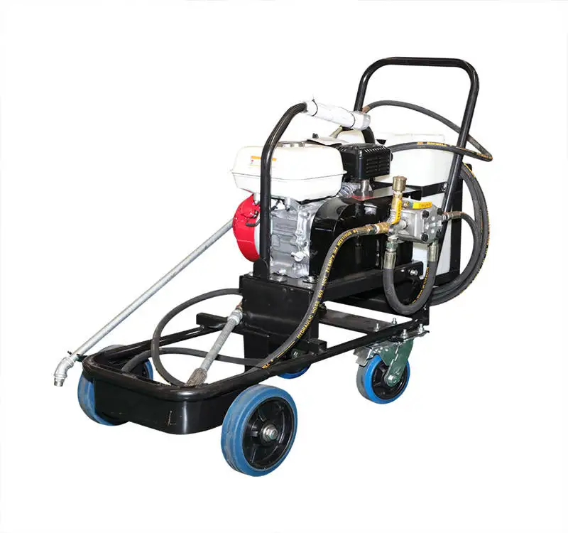 New Hand-Push Asphalt Bitumen Distributor Truck with Engine Pump Motor-High Quality at Cheap Price for Asphalt Spreading