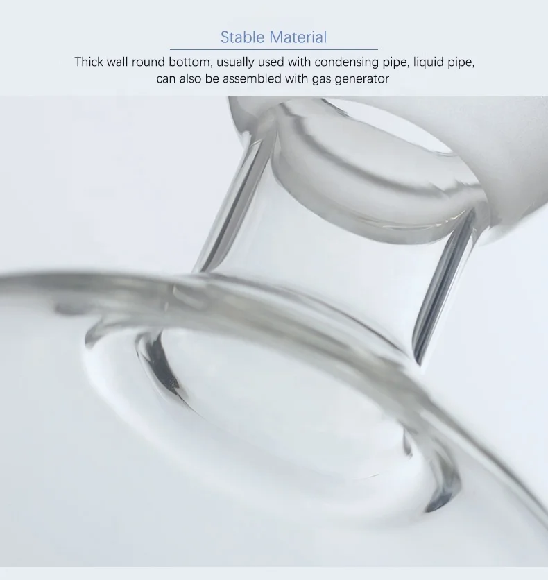 Glas rotations kolben/Verdampfung kolben/Koch flasche für Rotations  verdampfer