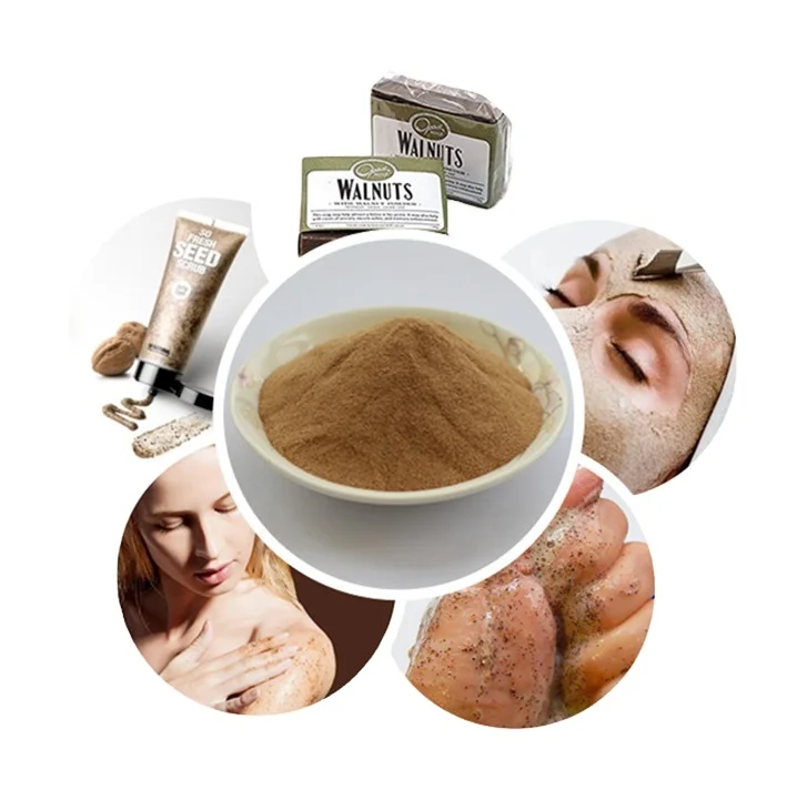 80mesh 100mesh 200 Mesh Cosmetic Walnut Shell Powder