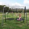 Altalene in Metallo a Forma di A