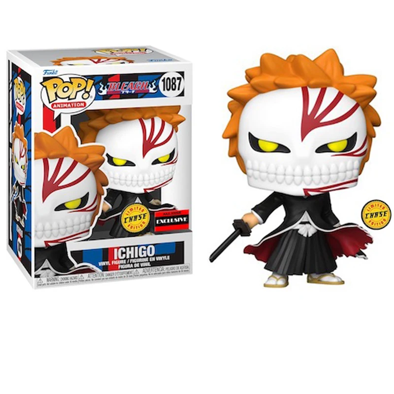 Экшн-фигурка поп отбеливатель Funko Ichigo игрушки-модели Рукии