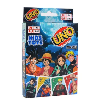 Wholesale Factory Customized Indoor Essential Unoes Cards Family Poker Game UNO Board Game pokemon Playing Card