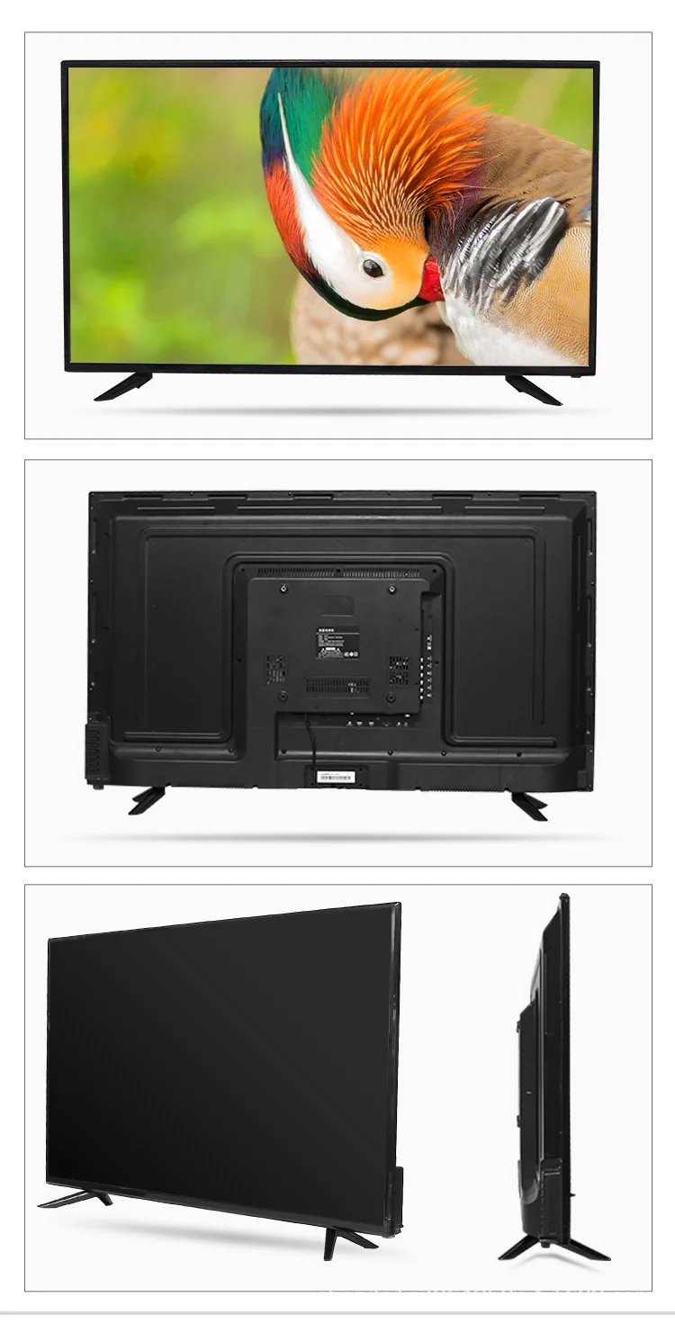 Cheapest Second Hand Smart Full Color Hd 55 Inch 75 Inch 32 Inch Led Tv