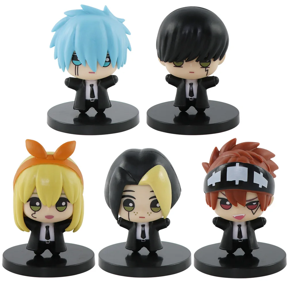 Мультяшная кукла игрушечный набор модель фигурки Магия и мышцы Mashle аниме