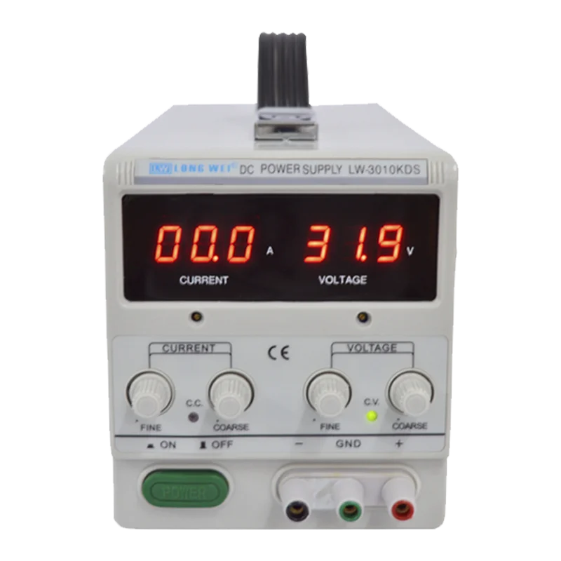 High Precision Led Digital Display Variable Switch Regulated Dc Power Supply Adjustable 30v 10a Laboratory Maintenance Dc Power