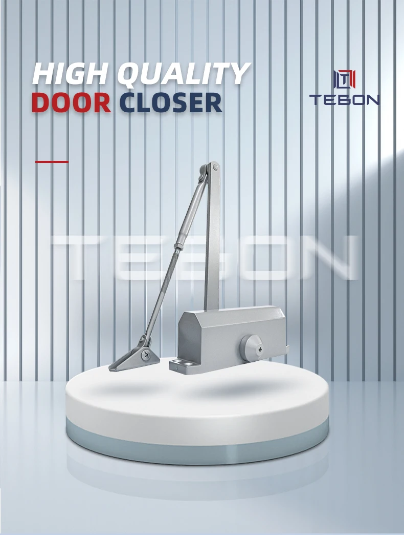Dtbbm02 Automatic Door Accessories 60kg Door Close Capacity Hydraulic