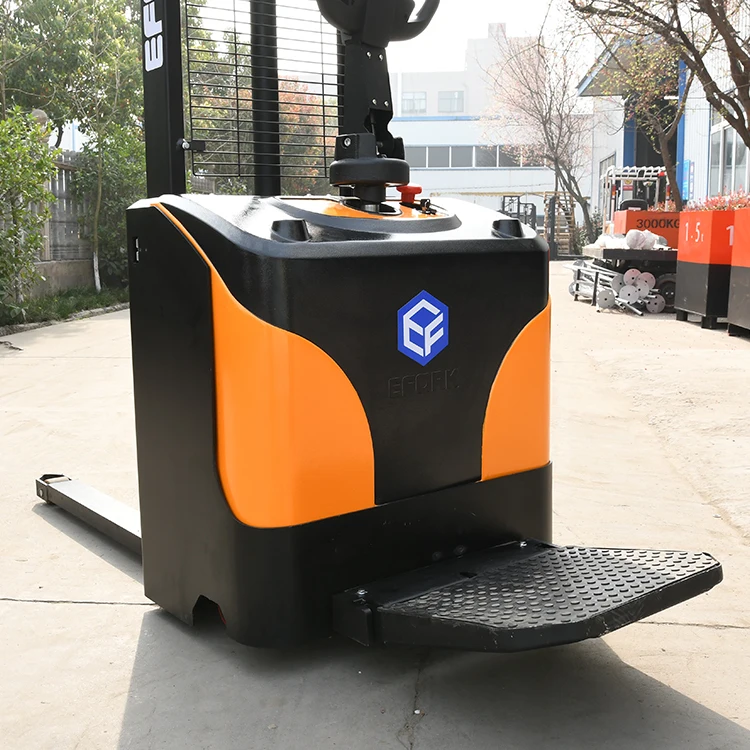 Fully Automatic Carrier With Standing Pedal Type Electric Pallet ...