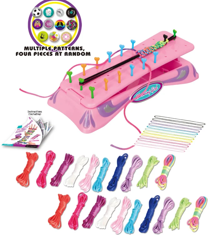 IQKidz Friendship Bracelet Maker Kit - Making Bracelets Craft Toys