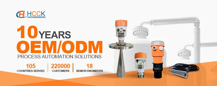 level submersible sensor