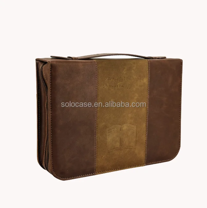 PU Carrying Bible Case