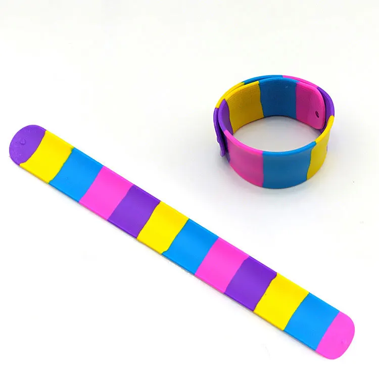 Amazoncom Custom Silicone Slap Bracelets  Personalized Customizable  Rubber Wristband Customized for Party Favors Birthday Classroom Rewards  Carnival Prizes Wrapping Paper  Toys  Games