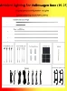 Volkswagen Bora Original car low configuration RGB 18 Lights