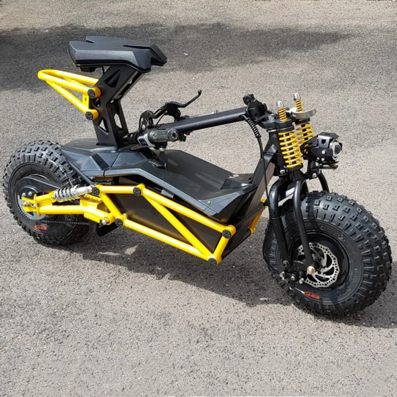 Новейший электрический самокат 1600 Вт и 2000 Вт для взрослых с толстыми шинами для рынка США