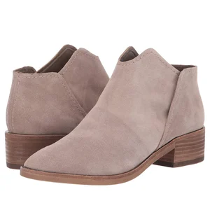 Factory Direct Sale Women  Suede Boots Accept Customized Logo Suede Ankle Boots