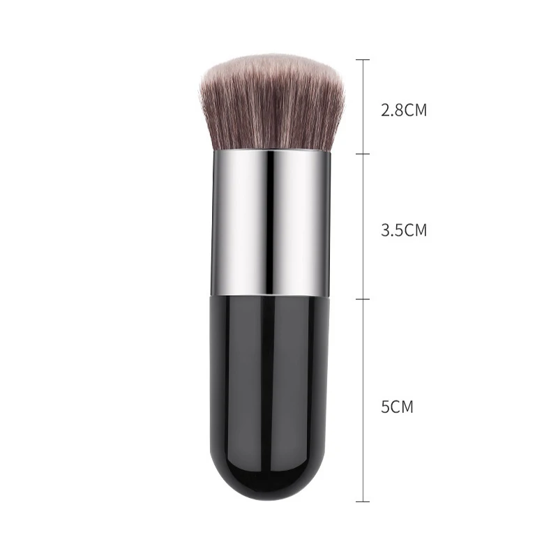 Best Foundation Brush Flat Cream Makeup Brushes Professional Cosmetic