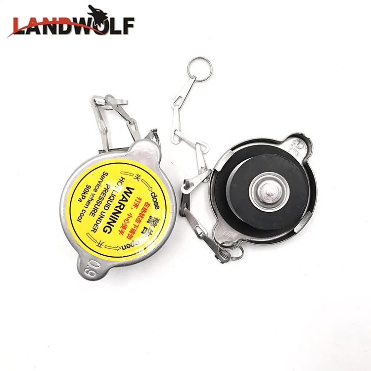 60125365 90kpa Original Excavator Engine Radiator Cap for SANY