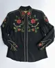 floral printed Black