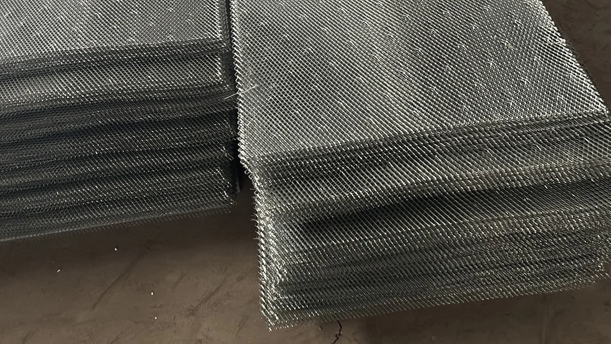 Wall Reinforcement Metal Selffurring Dimpled Metal Lath 25ibs Galvanized Expanded Metal Lath