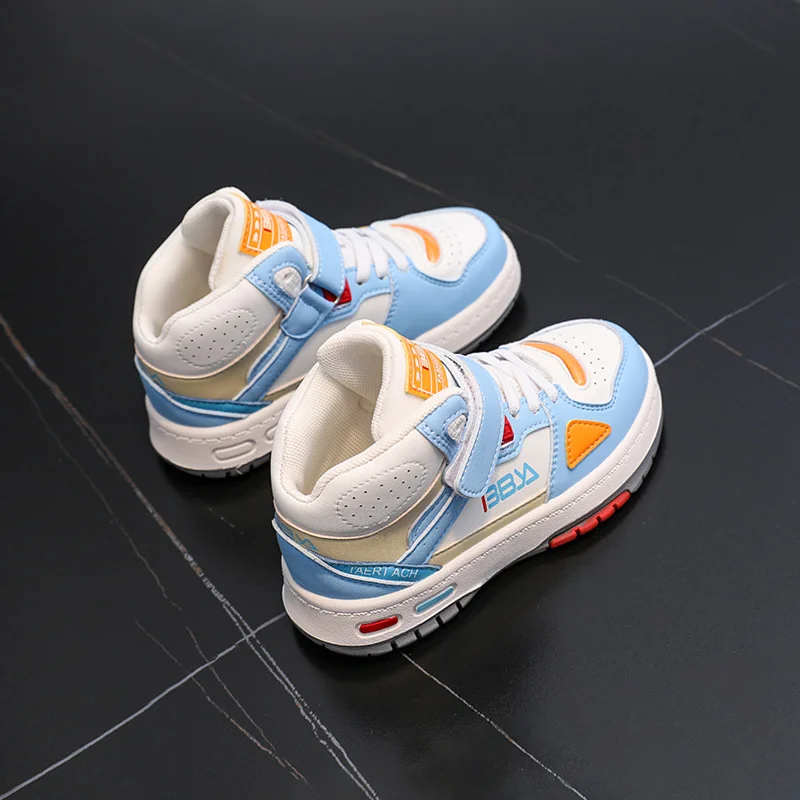 36660 Wholesale Hard-wearing Breathable Light Weight Kids Sneakers