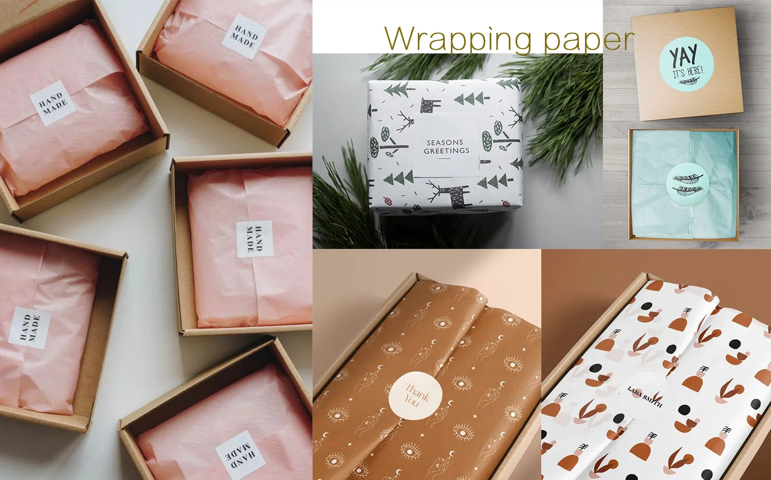 Custom Wholesale High Quality Best Price Stylish Printed Logo Design