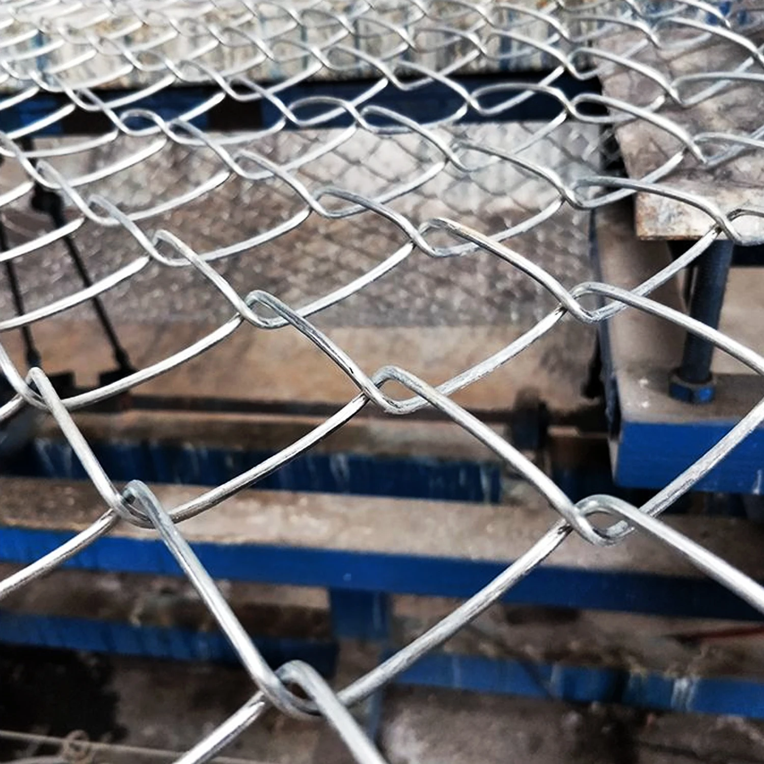 Сварная габионная сетка марки AISI железная проволочная для нержавеющей стали вязаная