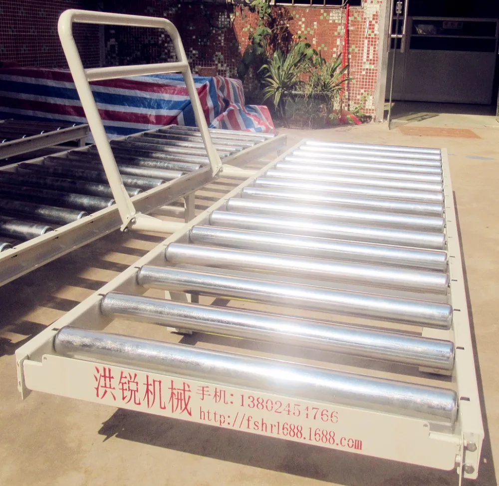 Intensive Hand Cart/hand pull cart/roller conveyor