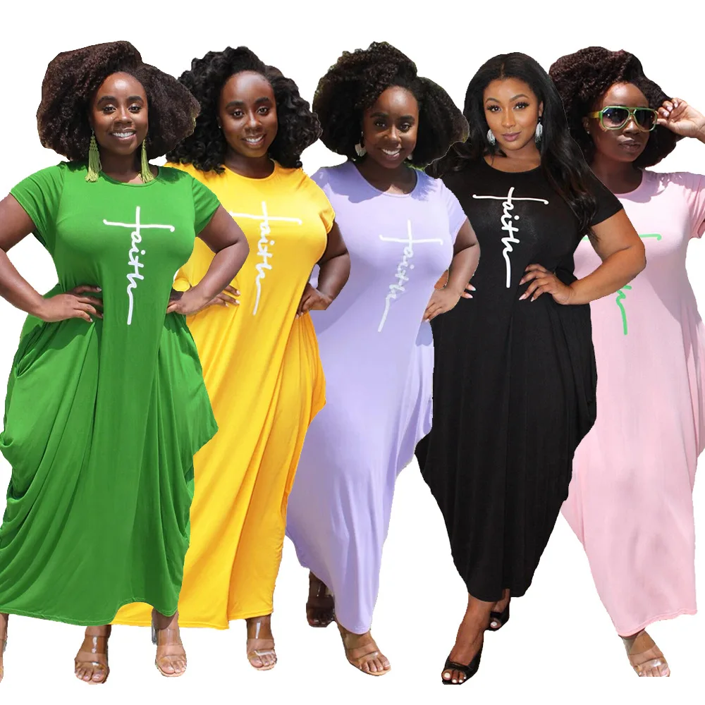 Short Sleeved Summer Dresses Clothing 