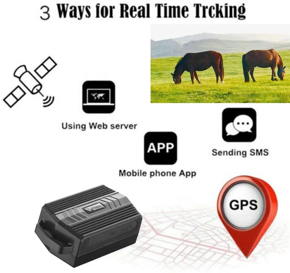 TKSTAR Latest GPS Tracker TK935 for Animal Tracking with Collar Gps Para Localizar Mascotas Extraviadas