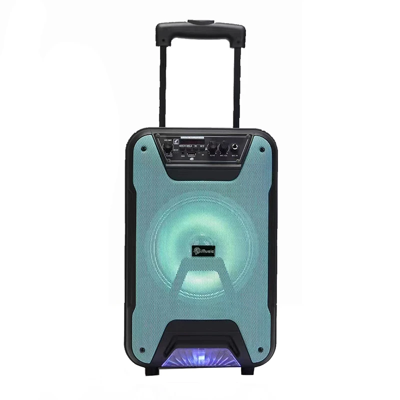 Tianlai TTD-8257 Wireless Speaker - 8 Inch Portable Trolley