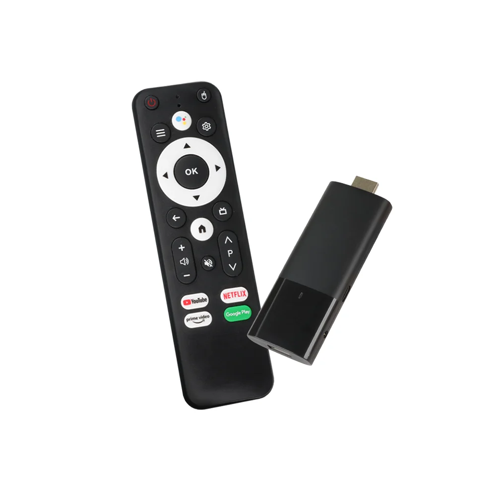 Android TV Stick 4K - Dual Wifi, 2GB RAM, 16GB Storage